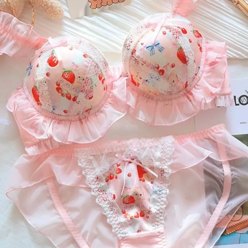 Women's Cute Lolita Princess W - Full Coverage Bra บทวิจารณ์และราคา