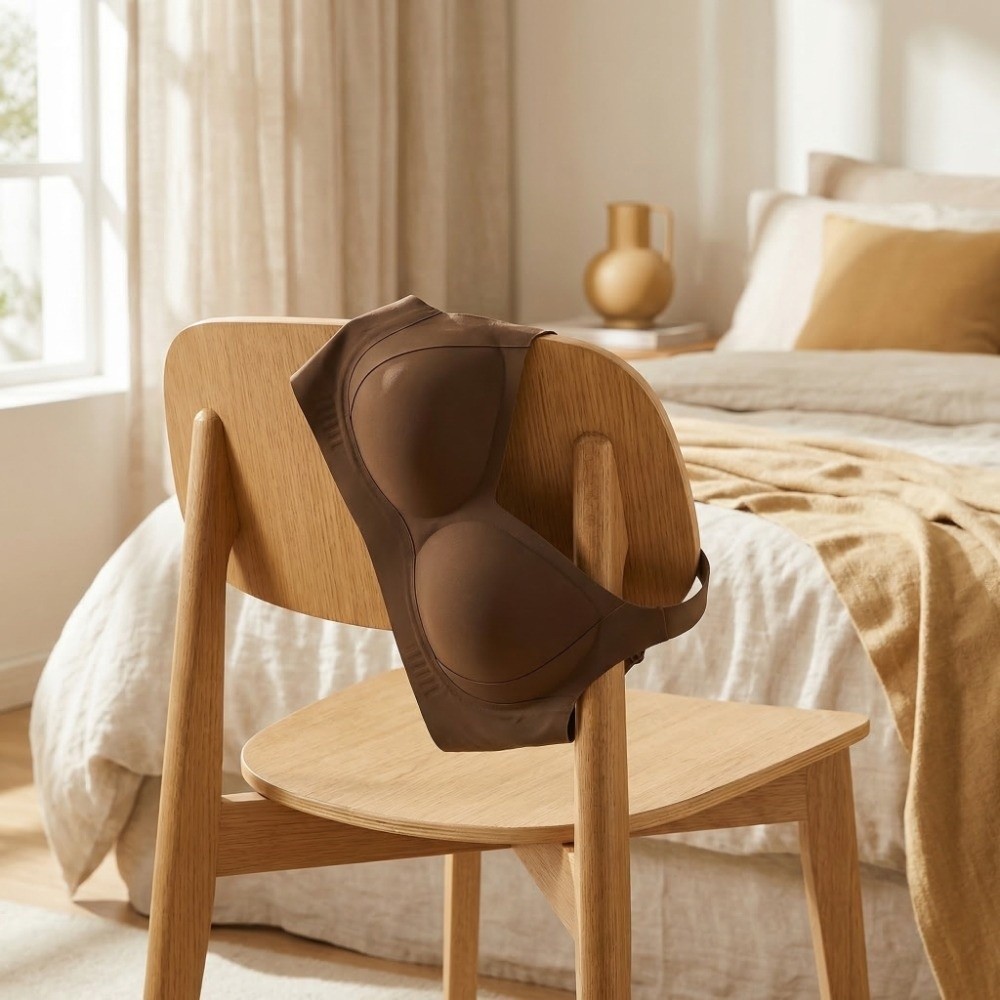 Fashion Traceless Wireless V B - Wirefree Bra Comfort บทวิจารณ์และราคา