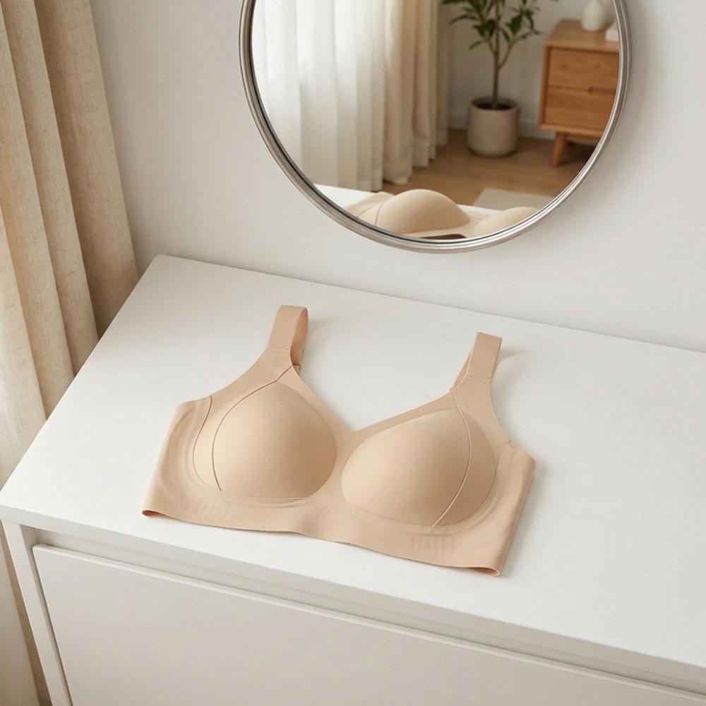 Fashion Traceless Wireless V B - Wirefree Bra Comfort บทวิจารณ์และราคา