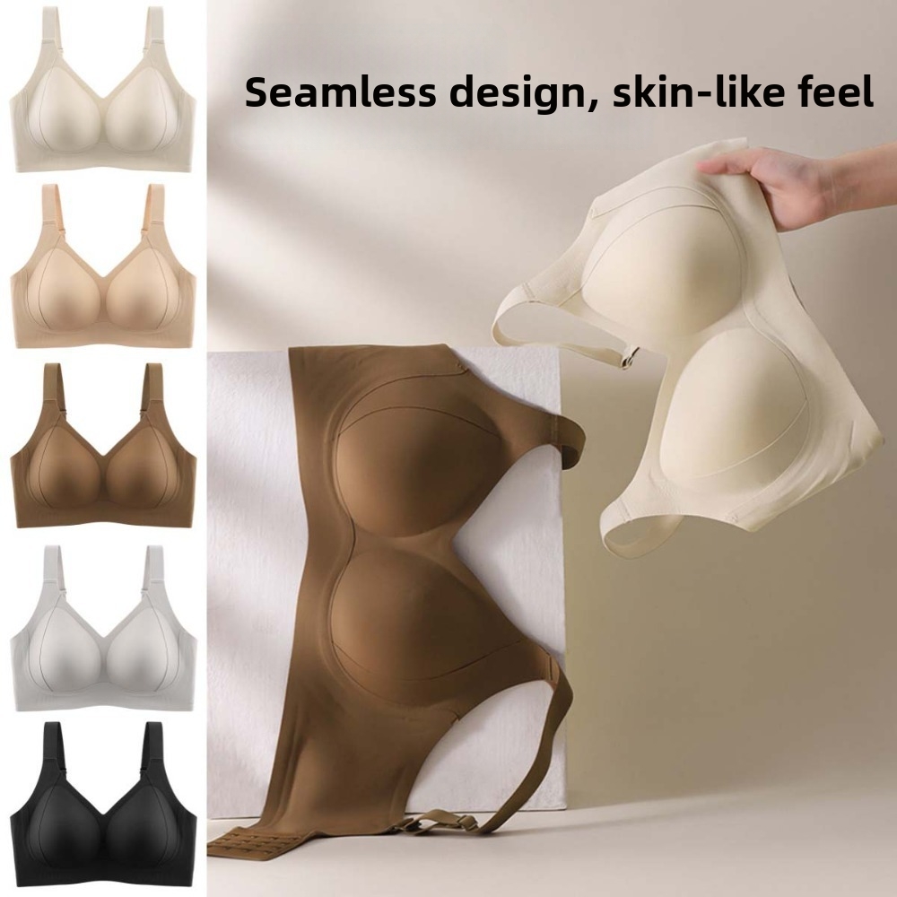 Fashion Traceless Wireless V B - Wirefree Bra Comfort บทวิจารณ์และราคา