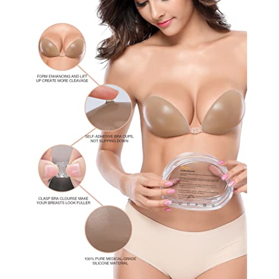 Wingslove Sticky Adhesive Bra  - Backless Bra Sticky บทวิจารณ์และราคา