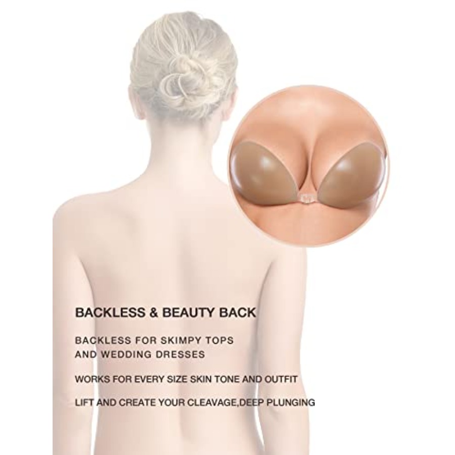 Wingslove Sticky Adhesive Bra  - Backless Bra Sticky บทวิจารณ์และราคา