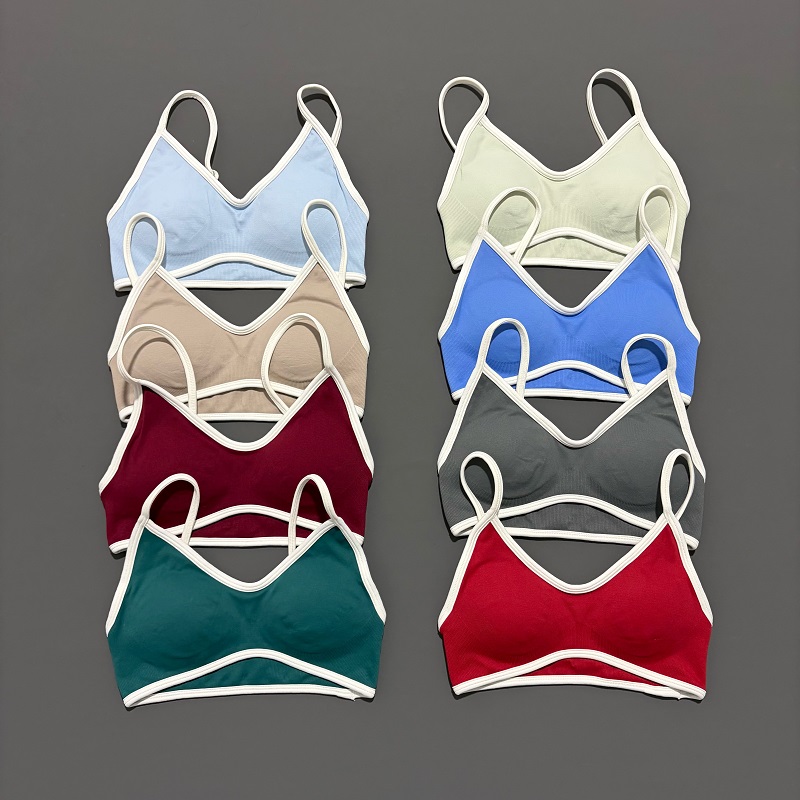 HISTELLO Sports Bra Women Sexy - Sports Bra Racerback บทวิจารณ์และราคา