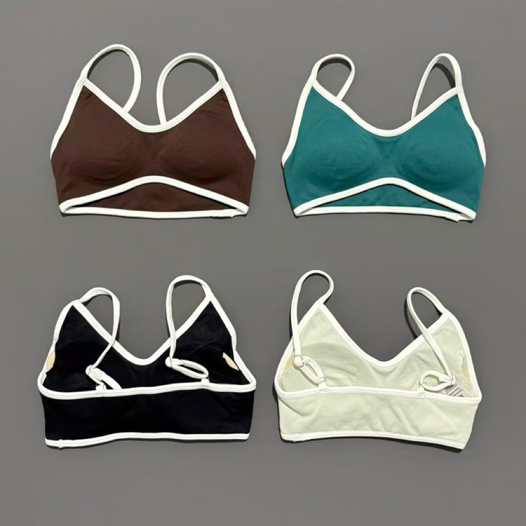 HISTELLO Sports Bra Women Sexy - Sports Bra Racerback บทวิจารณ์และราคา