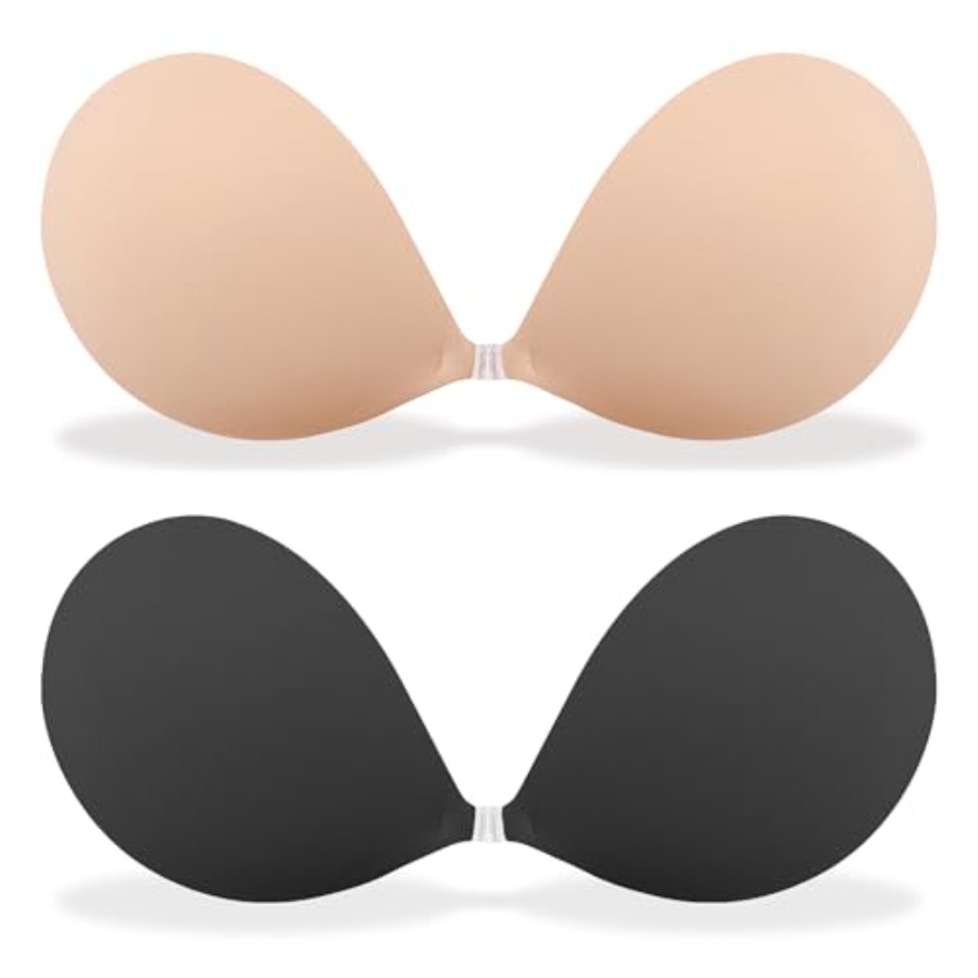 MITALOO Adhesive Bra Invisible - Backless Bra Sticky บทวิจารณ์และราคา