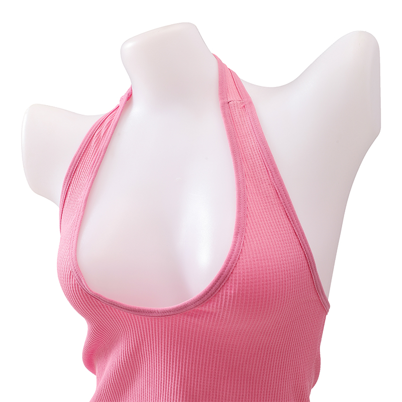 Halter-neck Tops Women Sexy Ba - T Shirt Bra Seamless บทวิจารณ์และราคา
