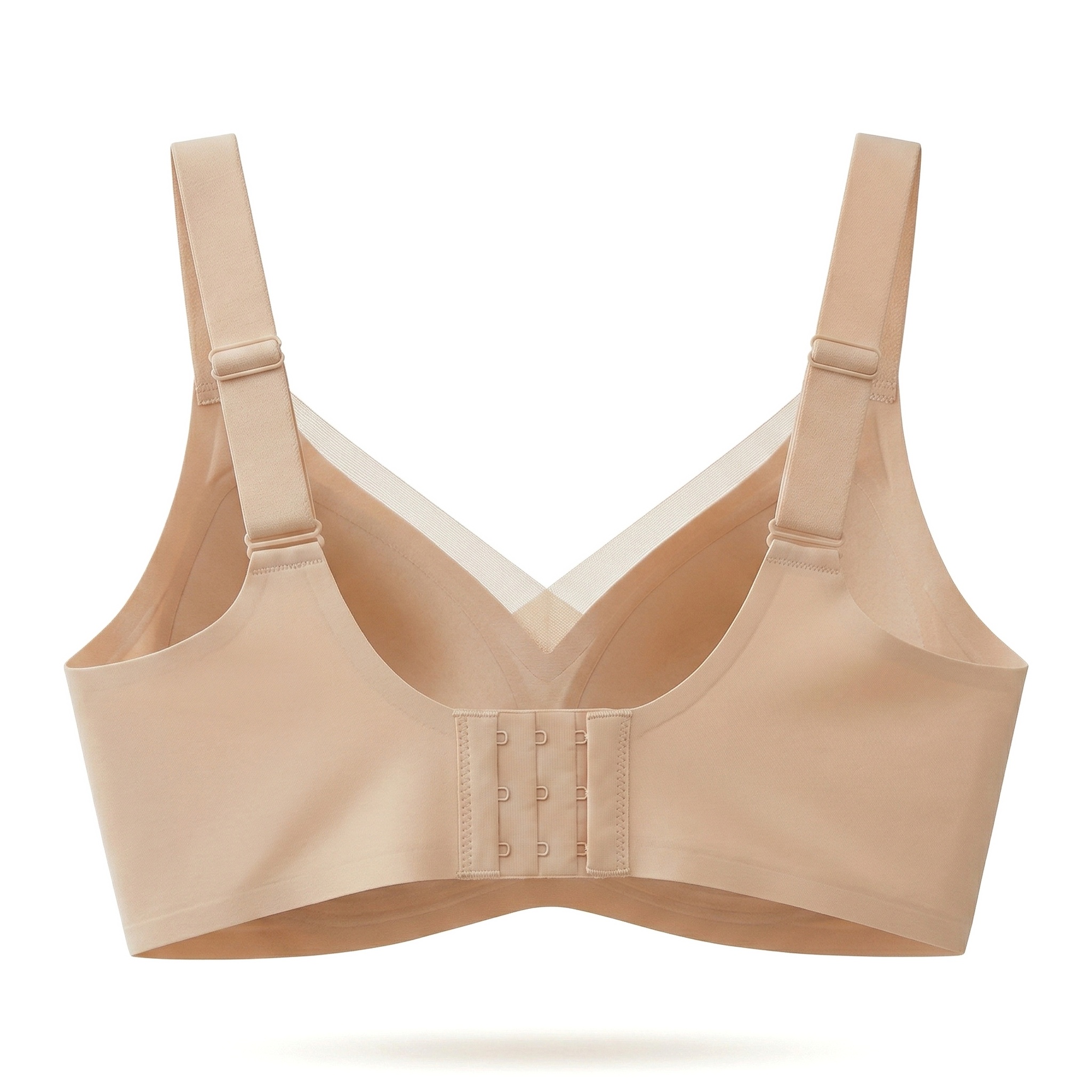 Women's Wire-Free Bra Mesh Com - Wirefree Bra Comfort บทวิจารณ์และราคา