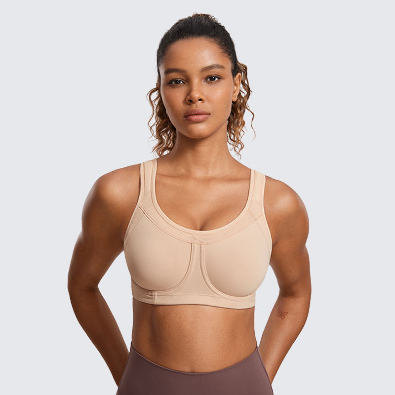 SYROKAN Women Sports bras High - Underwire Bra Padded บทวิจารณ์และราคา