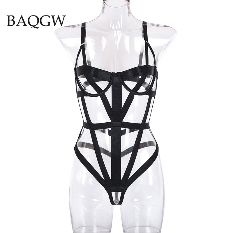 Sexy Clubwear Midnight Bodysui - Minimizer Bra Women บทวิจารณ์และราคา