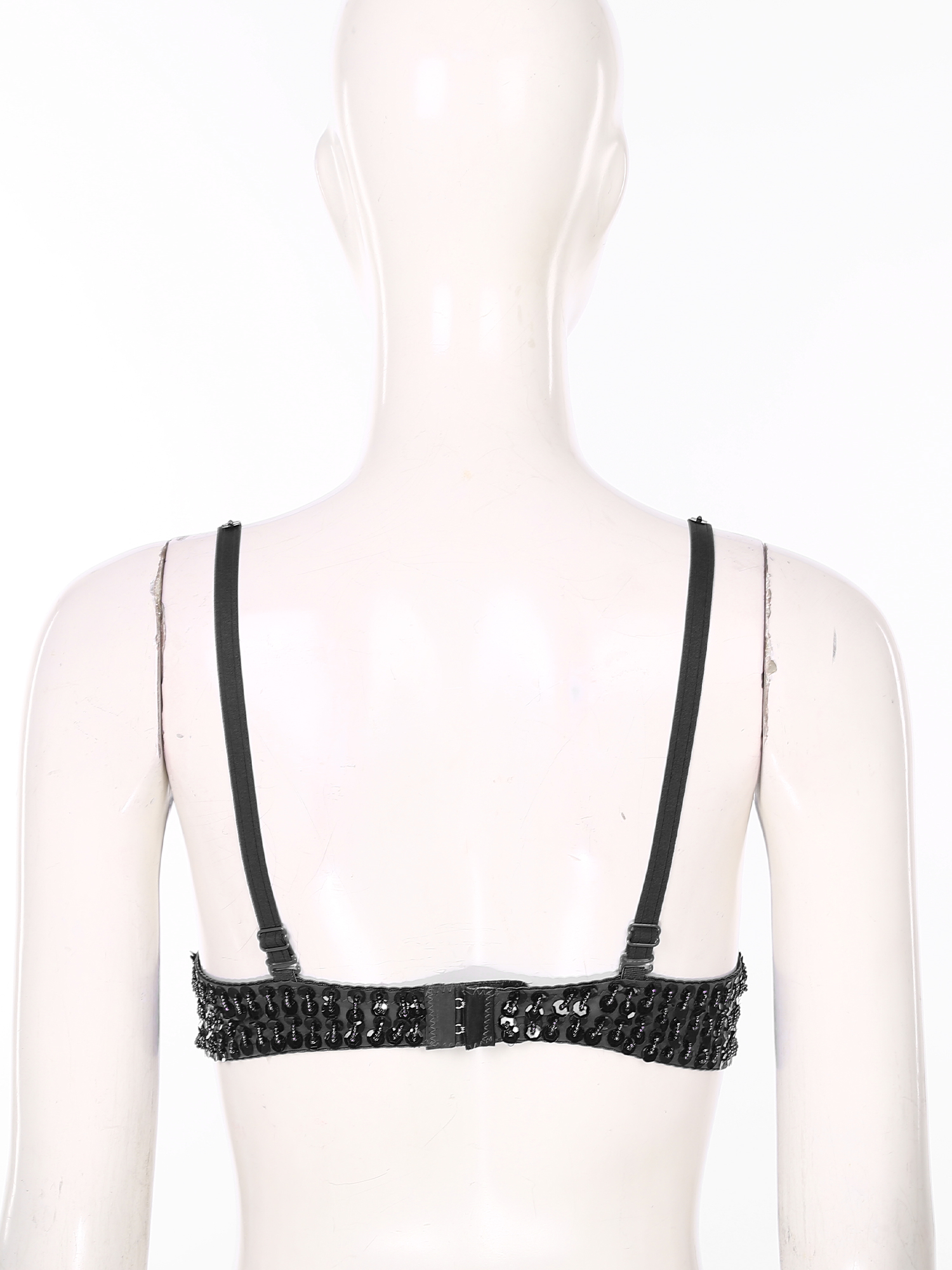 Womens Belly Dance Stage Perfo - Underwire Bra Padded บทวิจารณ์และราคา