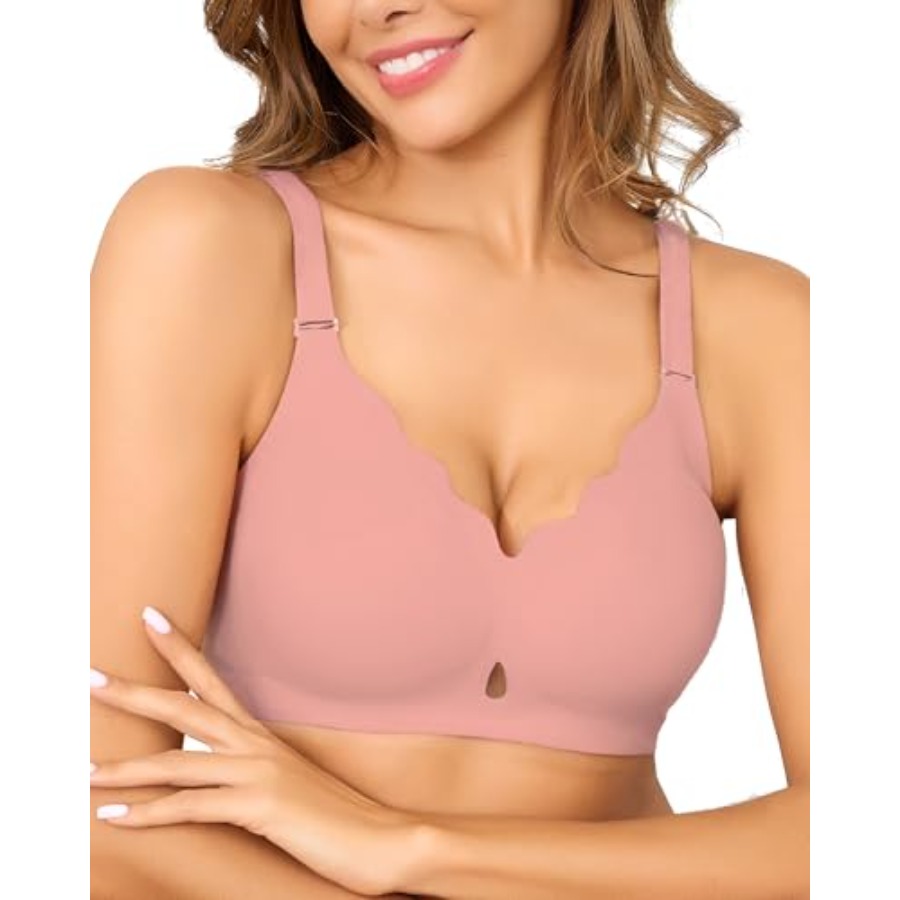 Women Wireless Seamless Bra -  - Full Coverage Bra บทวิจารณ์และราคา