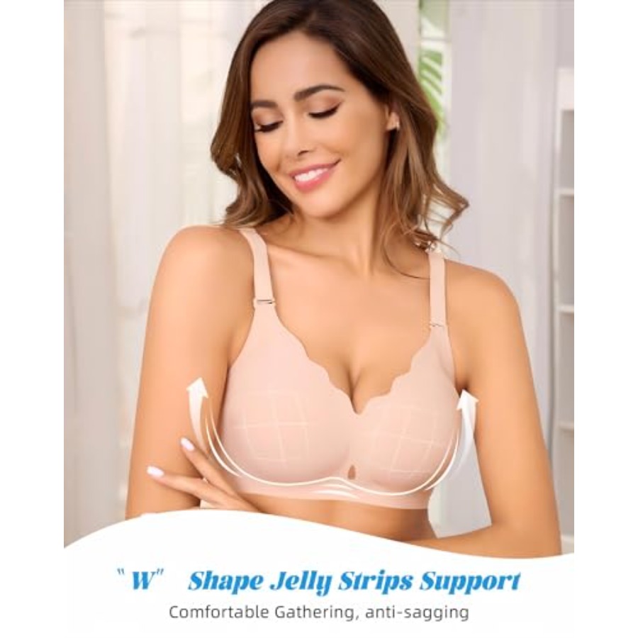 Women Wireless Seamless Bra -  - Full Coverage Bra บทวิจารณ์และราคา