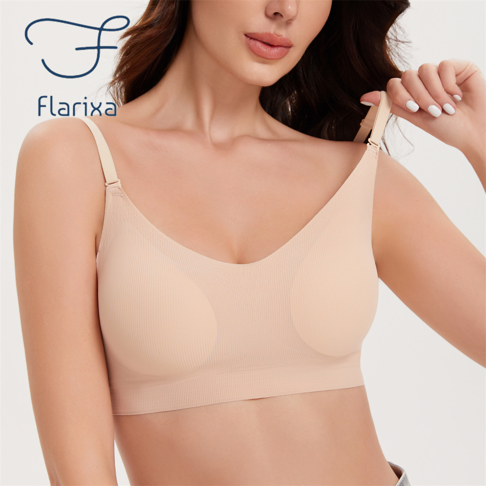 Flarixa Seamless Low Back Bra  - Convertible Bra Multiway บทวิจารณ์และราคา