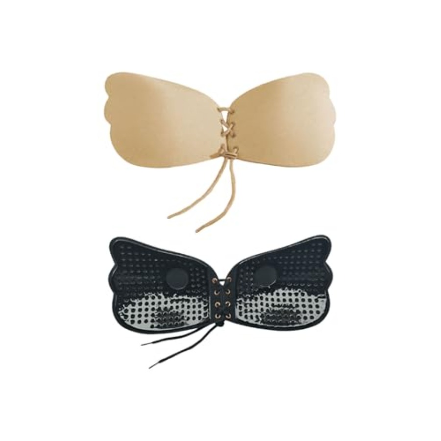 SHENHE Women's 2 Pack Front Cl - Backless Bra Sticky บทวิจารณ์และราคา
