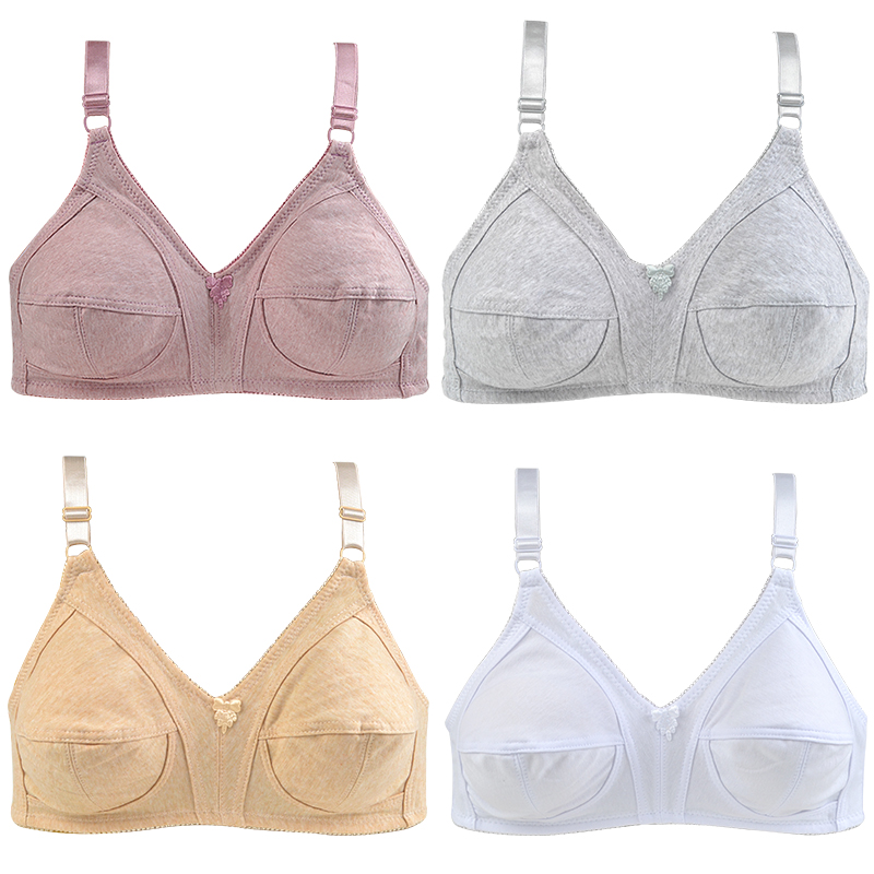 Thin Bra For Women Wireless Br - Minimizer Bra Women บทวิจารณ์และราคา