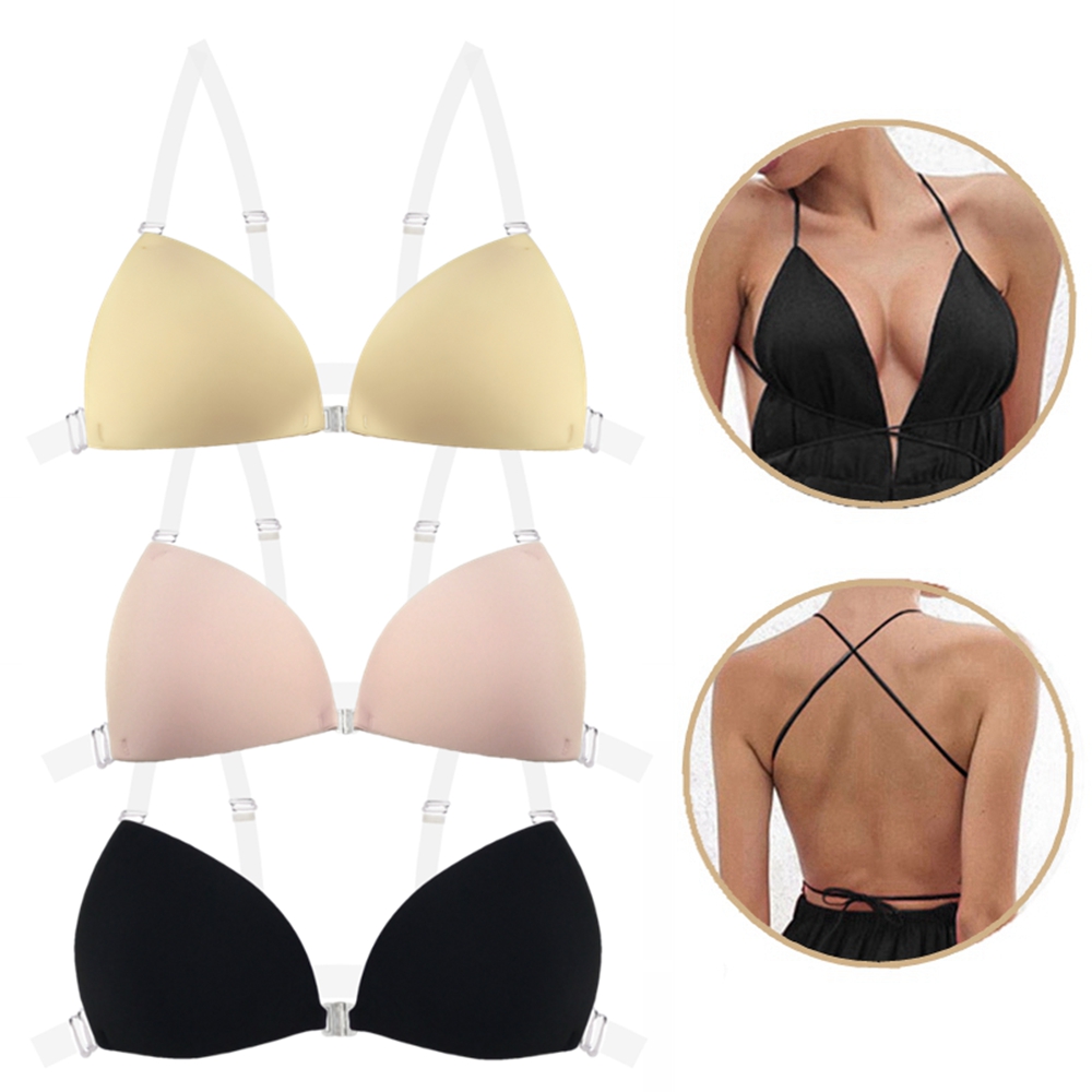 Sticky Bra for Women Backless  - Minimizer Bra Women บทวิจารณ์และราคา