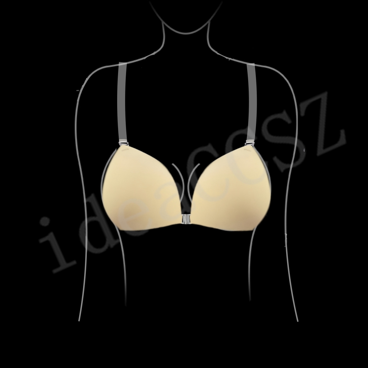 Sticky Bra for Women Backless  - Minimizer Bra Women บทวิจารณ์และราคา
