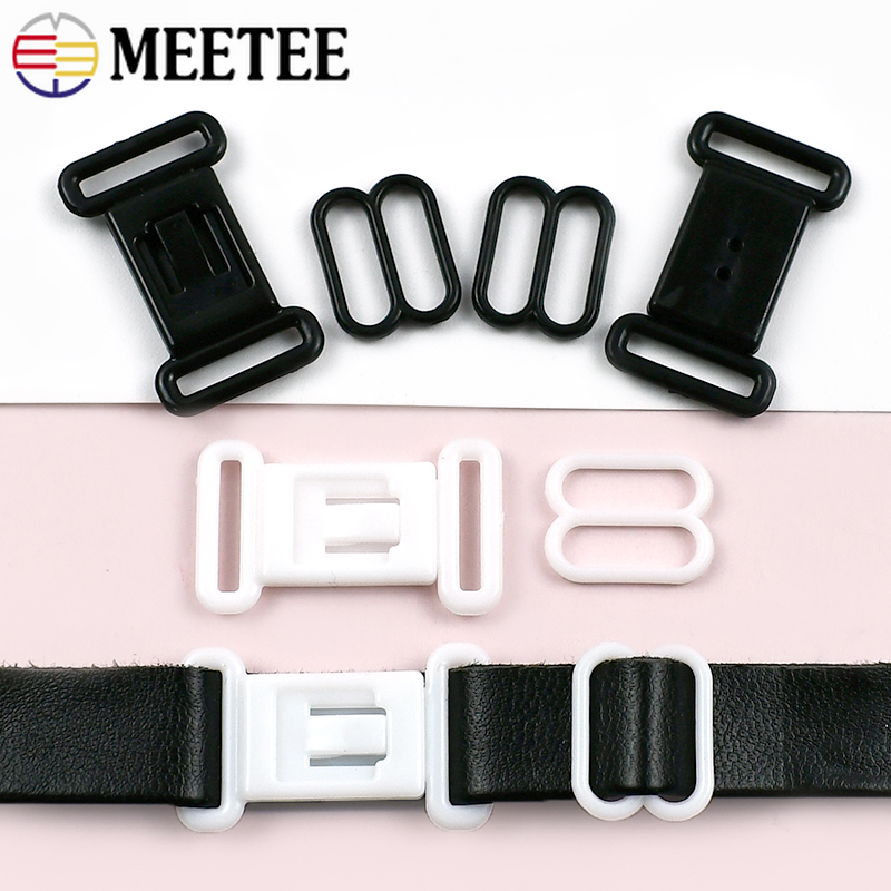 50/100Pcs Meetee Plastic Bra B - Nursing Bra Clip บทวิจารณ์และราคา