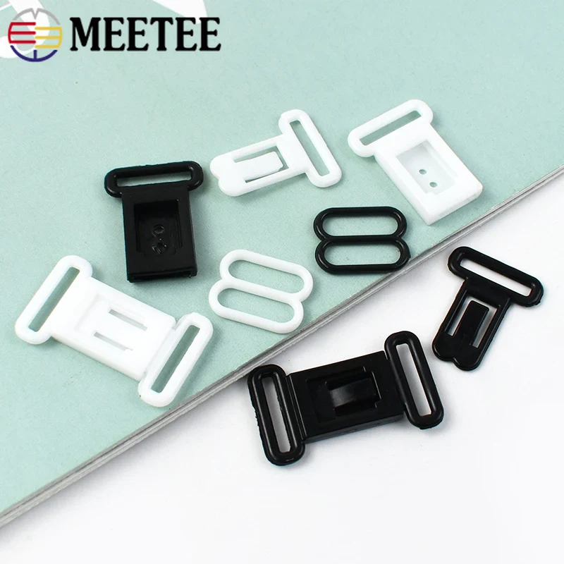 50/100Pcs Meetee Plastic Bra B - Nursing Bra Clip บทวิจารณ์และราคา