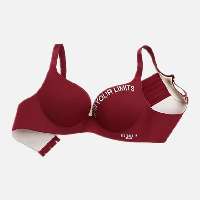Simplicity Letters Printed Bra - Cotton Bra Everyday บทวิจารณ์และราคา