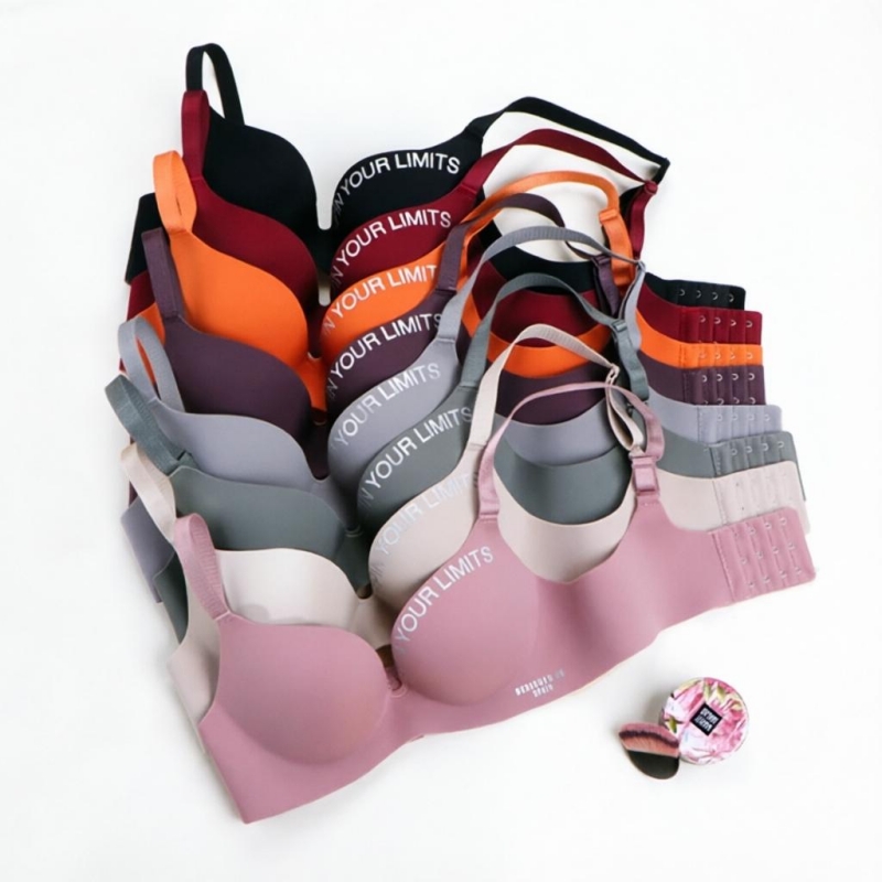 Simplicity Letters Printed Bra - Cotton Bra Everyday บทวิจารณ์และราคา