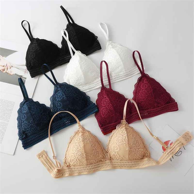 2026 Women's Bra New French Tr - Sheer Bra Lace บทวิจารณ์และราคา