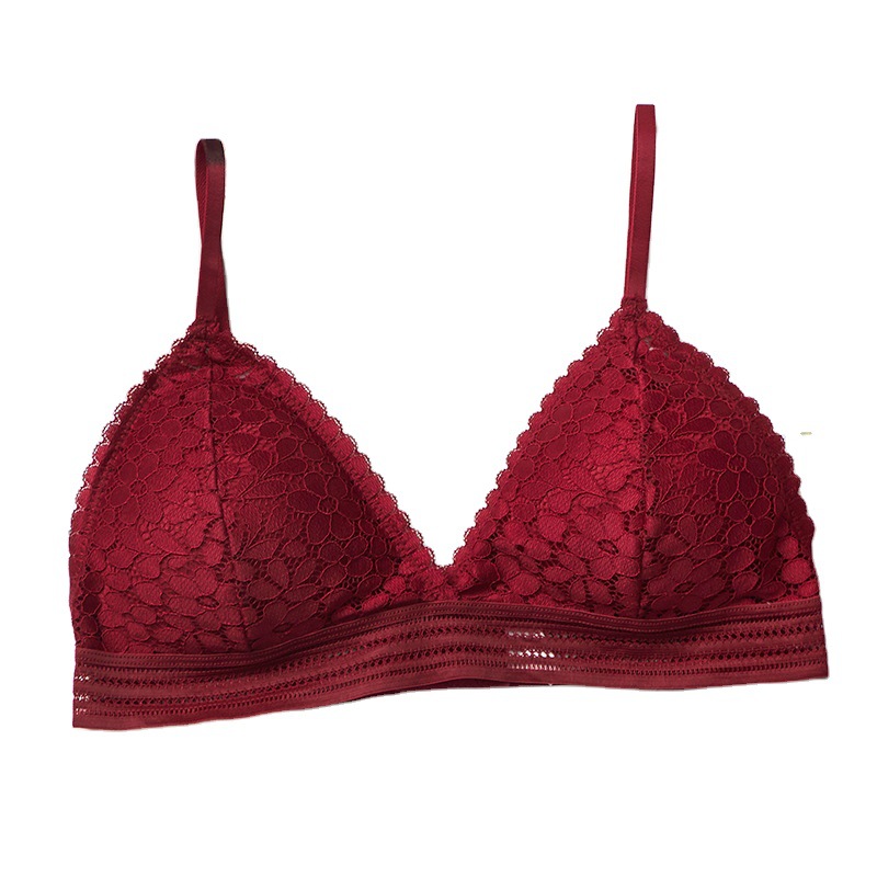 2026 Women's Bra New French Tr - Sheer Bra Lace บทวิจารณ์และราคา