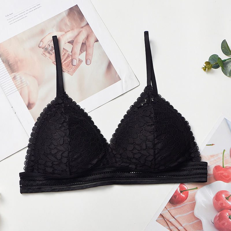 2026 Women's Bra New French Tr - Sheer Bra Lace บทวิจารณ์และราคา