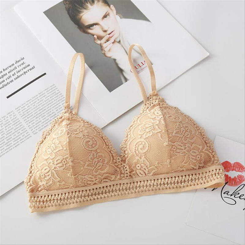 2026 Women's Bra New French Tr - Sheer Bra Lace บทวิจารณ์และราคา