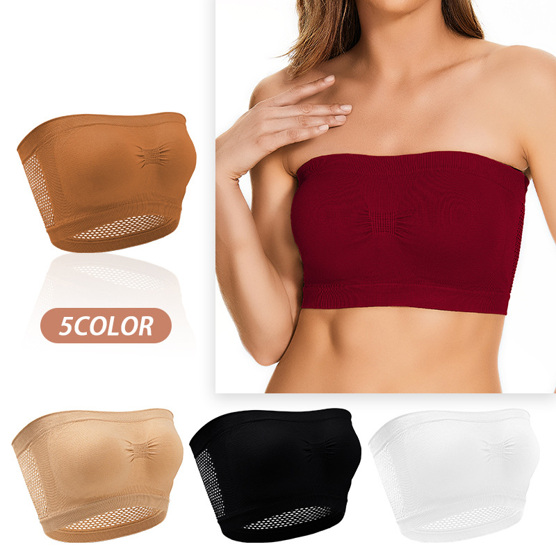 Women’s Strapless Seamless Tub - Underwire Bra Padded บทวิจารณ์และราคา