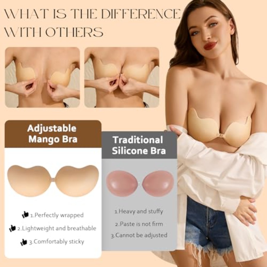 EIDOS Strapless Backless Stick - Backless Bra Sticky บทวิจารณ์และราคา