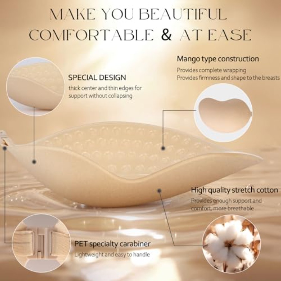 EIDOS Strapless Backless Stick - Backless Bra Sticky บทวิจารณ์และราคา