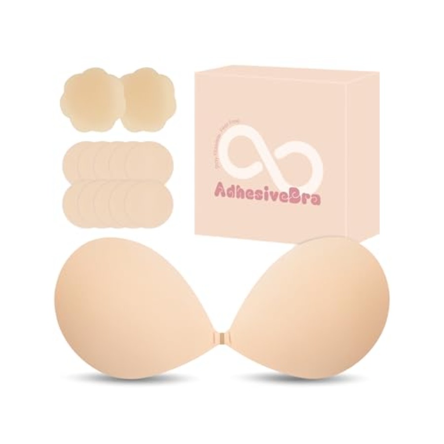 Sticky Bra Push Up Strapless A - Backless Bra Sticky บทวิจารณ์และราคา