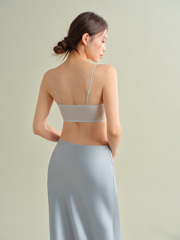SUJIIN Wireless Bras for Woman - T Shirt Bra Seamless บทวิจารณ์และราคา