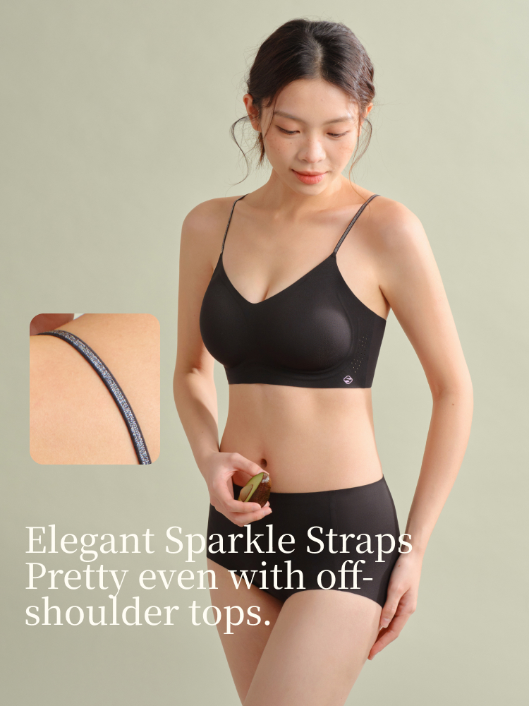SUJIIN Wireless Bras for Woman - T Shirt Bra Seamless บทวิจารณ์และราคา