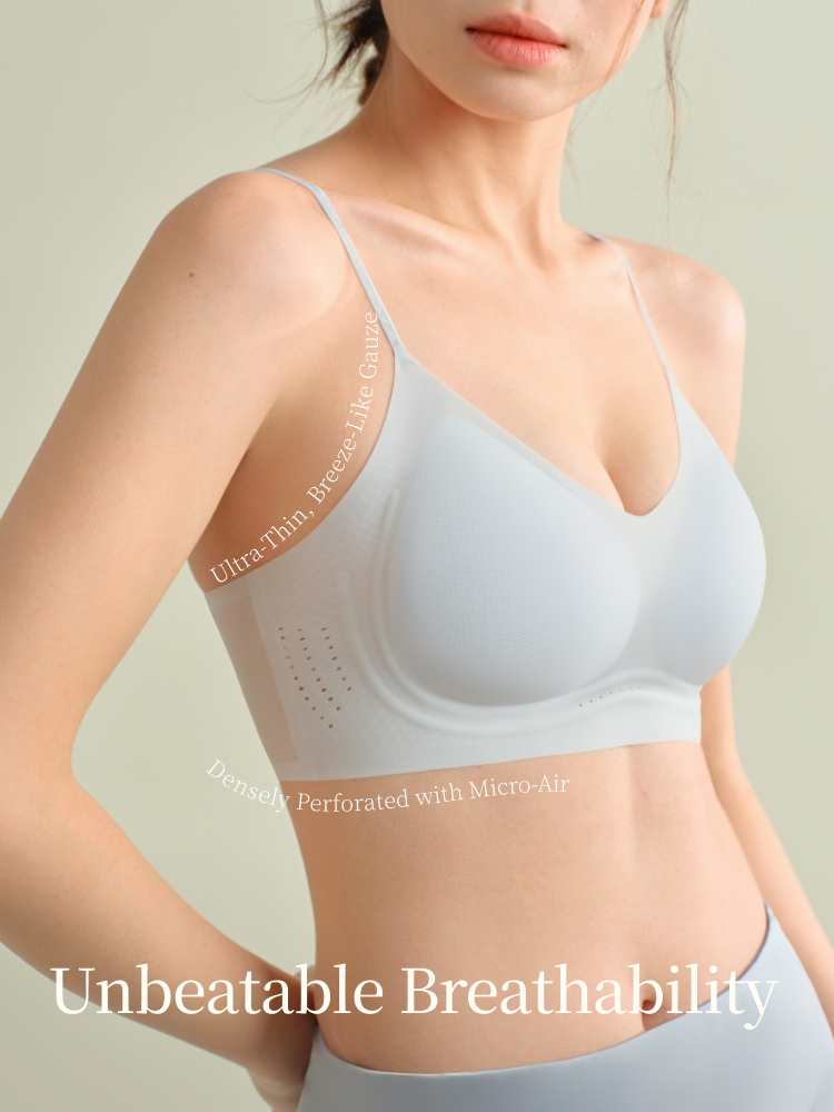 SUJIIN Wireless Bras for Woman - T Shirt Bra Seamless บทวิจารณ์และราคา