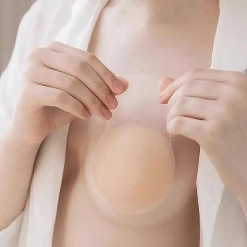 1Pairs Silicone Nipple Cover L - Minimizer Bra Women บทวิจารณ์และราคา