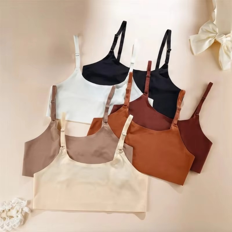 Ice Silk Seamless Bra Beauty B - Full Coverage Bra บทวิจารณ์และราคา
