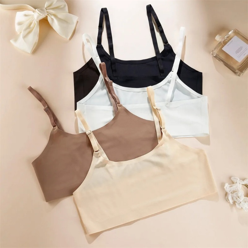 Ice Silk Seamless Bra Beauty B - Full Coverage Bra บทวิจารณ์และราคา