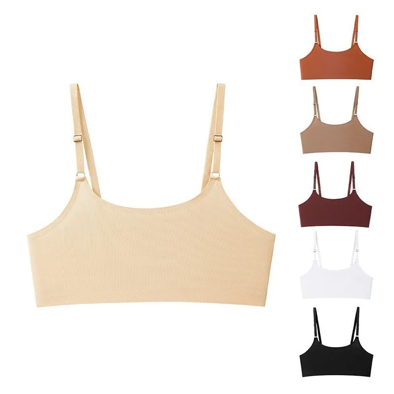 Ice Silk Seamless Bra Beauty B - Full Coverage Bra บทวิจารณ์และราคา