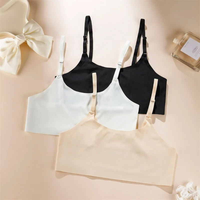 Ice Silk Seamless Bra Beauty B - Full Coverage Bra บทวิจารณ์และราคา